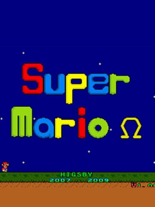 Обложка Super Mario Omega