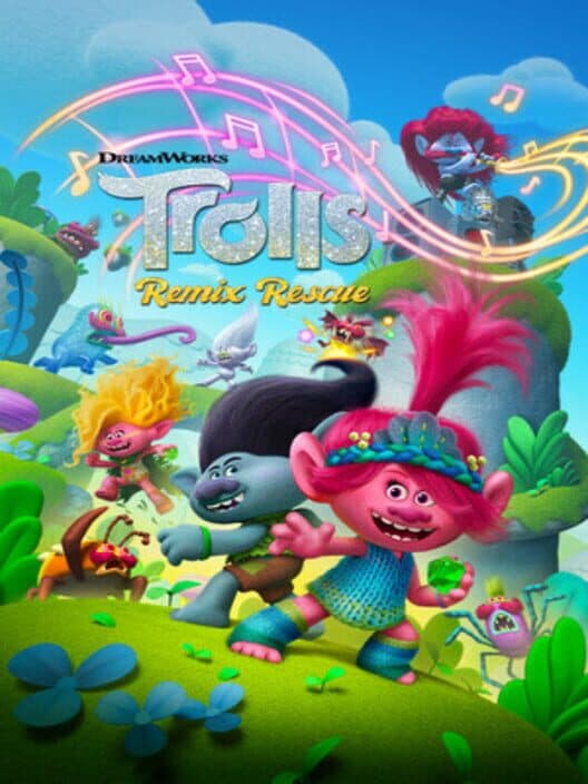 Обложка Trolls Remix Rescue