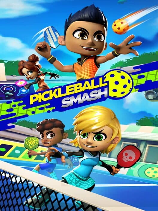 Обложка Pickleball Smash
