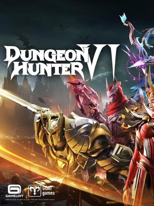 Обложка Dungeon Hunter 6