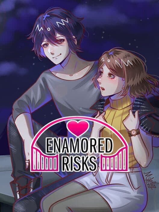 Обложка Enamored Risks