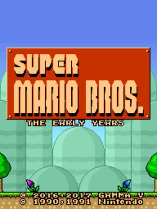 Обложка Super Mario Bros: The Early Years