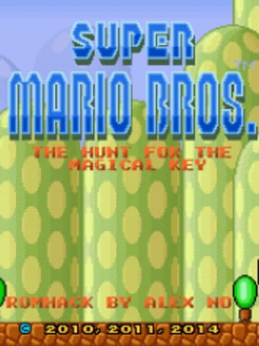 Обложка Super Mario Bros: The Hunt for the Magical Key