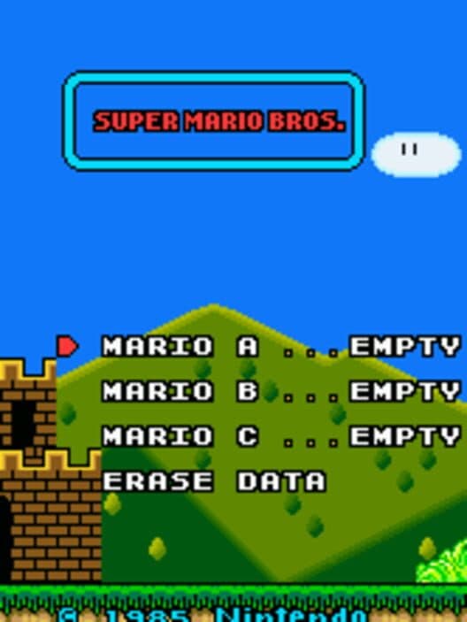 Обложка Super Mario World Bros.