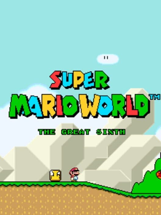 Обложка Super Mario World: The Great Sixth