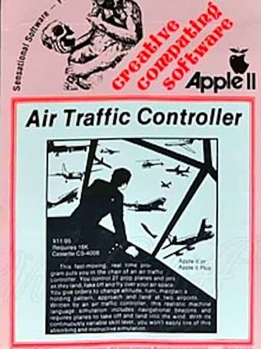 Обложка Air Traffic Controller