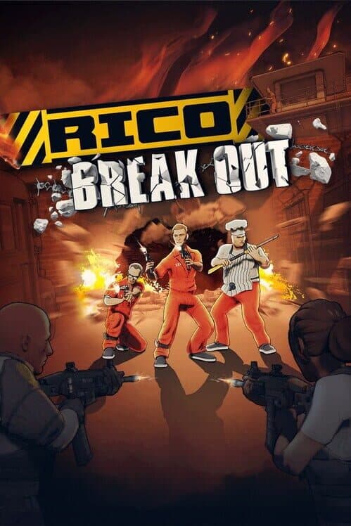 Обложка Rico: Breakout