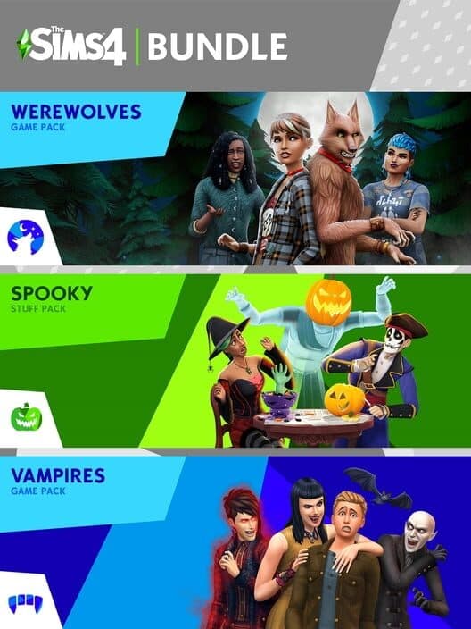 Обложка The Sims 4 Halloween Bundle