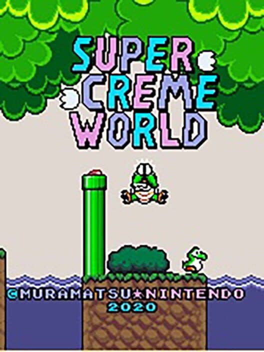 Обложка Super Creme World