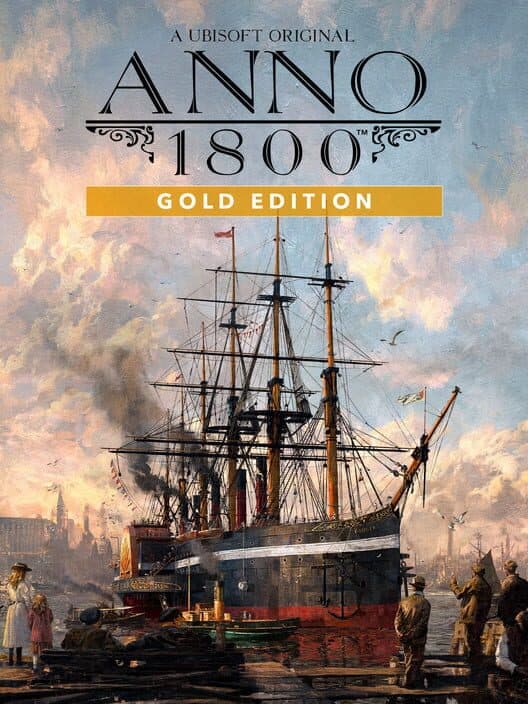 Обложка Anno 1800: Gold Edition
