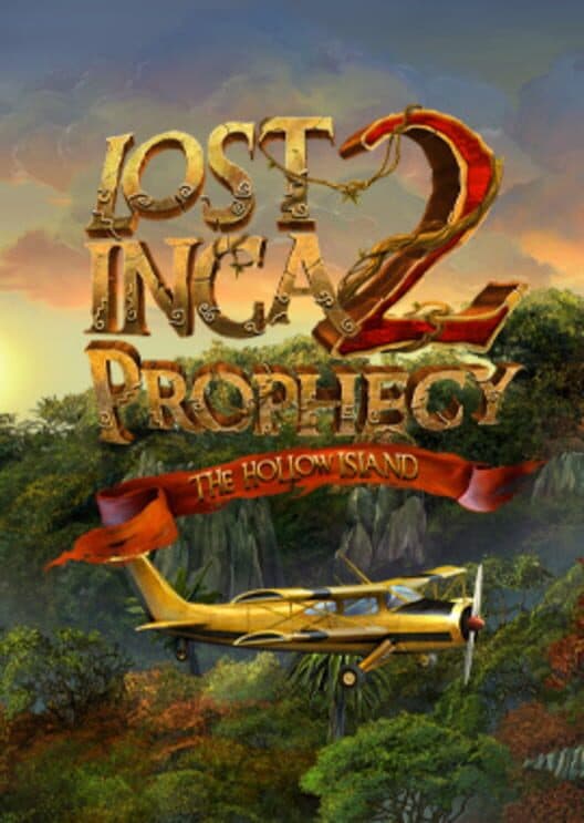 Обложка Lost Inca Prophecy 2: The Hollow Island