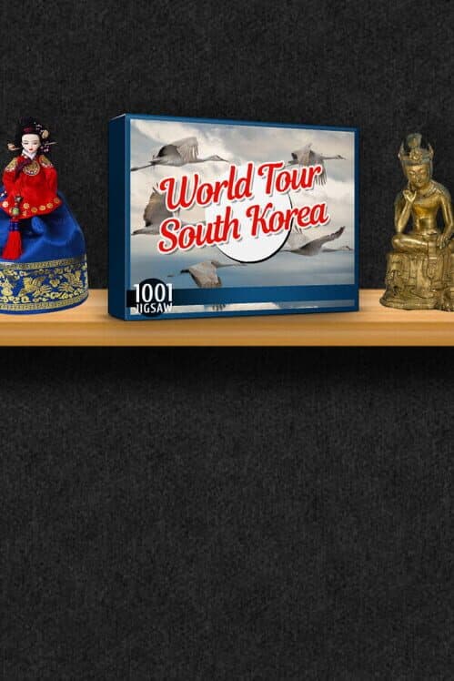 Обложка 1001 Jigsaw World Tour South Korea