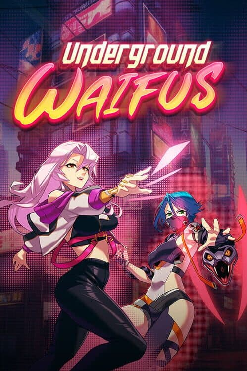 Обложка Underground Waifus TCG