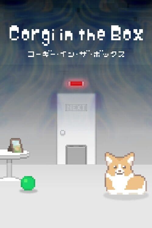 Обложка Corgi in the Box