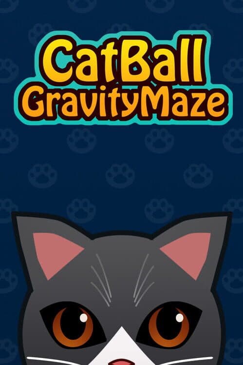 Обложка Cat Ball: Gravity Maze