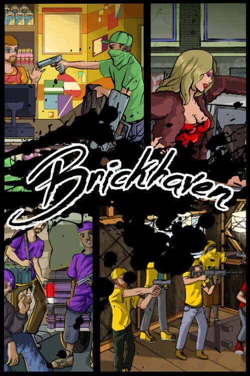 Обложка Brickhaven