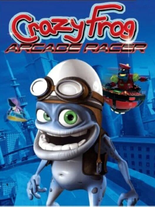 Обложка Crazy Frog Arcade Racer