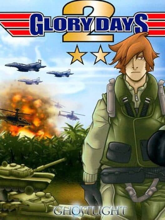 Обложка Glory Days 2: Brotherhood of Men