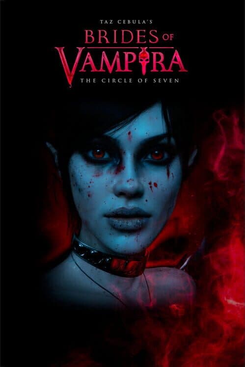 Обложка Taz Cebula's Brides of Vampira: The Circle of Seven