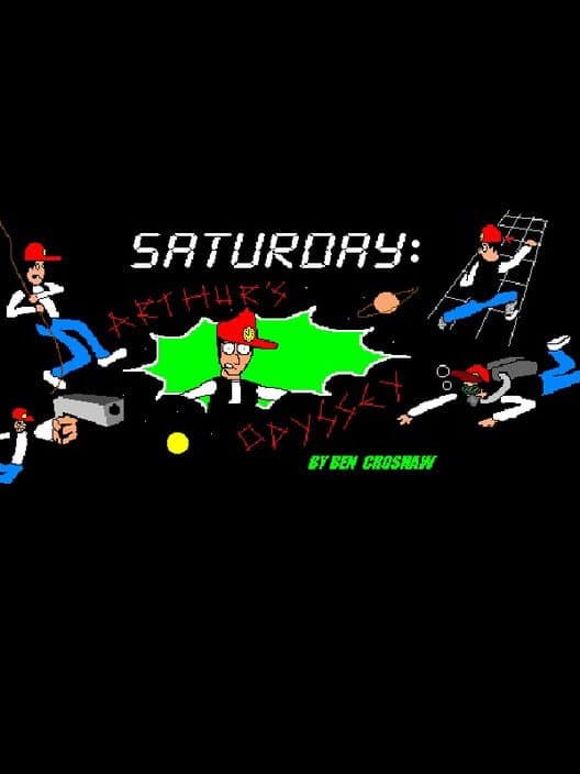 Обложка Saturday: Arthur's Odyssey