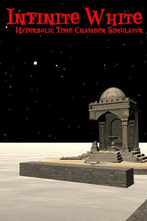 Обложка Infinite White: Hyperbolic Time Chamber Simulator