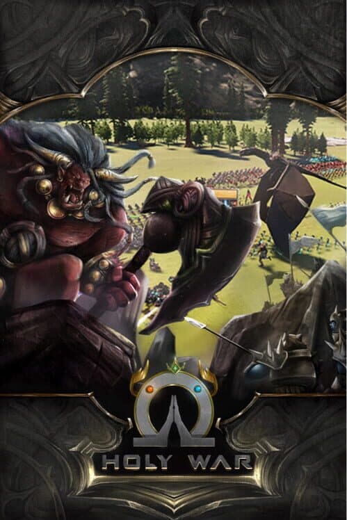 Обложка Holy War