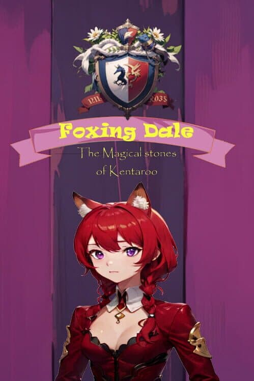 Обложка Foxingdale: The Magical Stones of Kentaroo