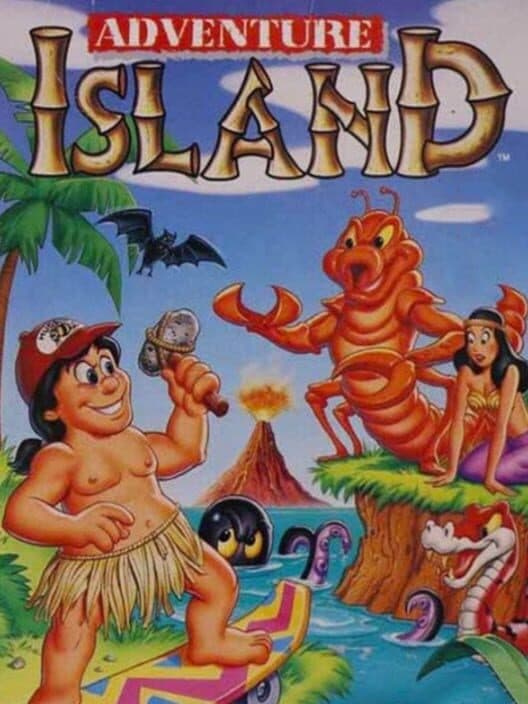 Обложка Adventure Island