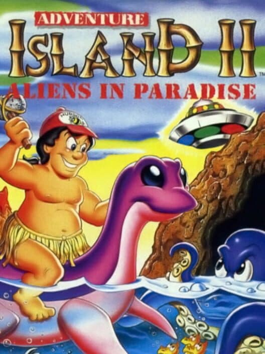 Обложка Adventure Island II: Aliens in Paradise