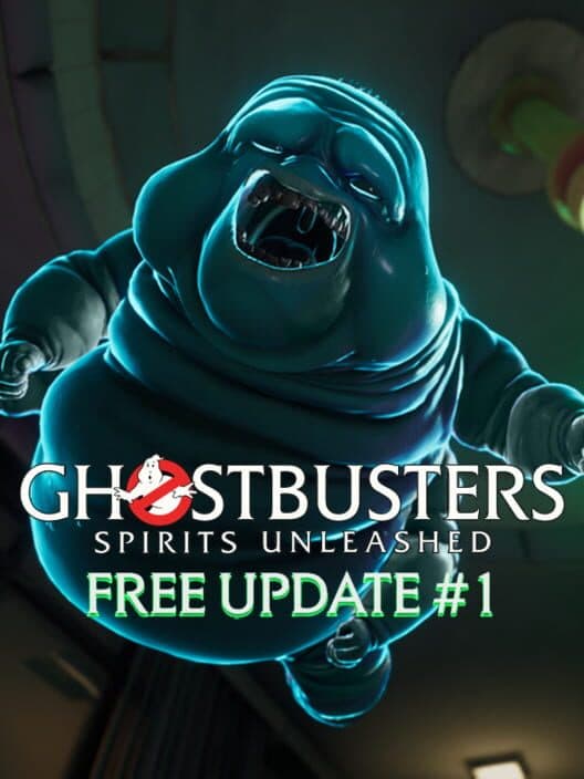 Обложка Ghostbusters: Spirits Unleashed - Free Update #1