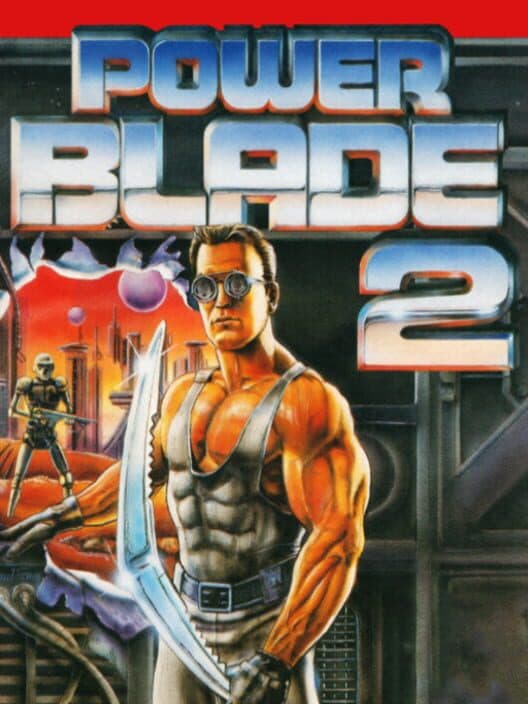 Обложка Power Blade 2