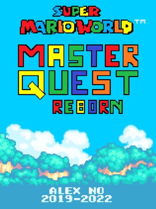 Обложка Super Mario World Master Quest Reborn