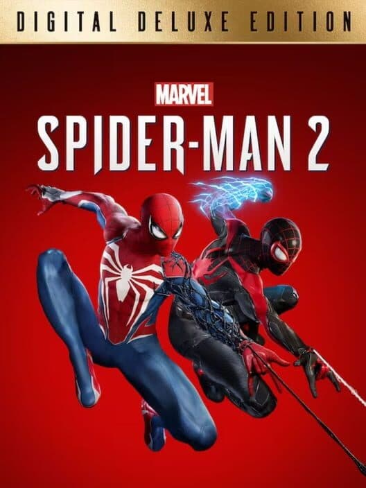Обложка Marvel's Spider-Man 2: Digital Deluxe Edition