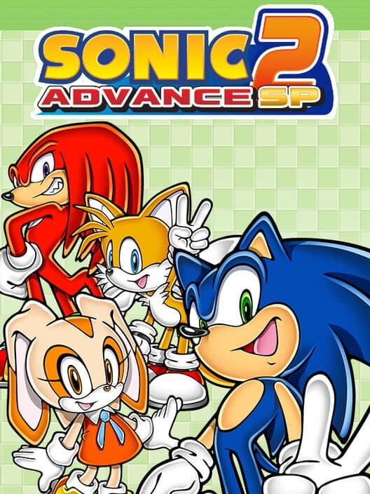 Обложка Sonic Advance 2 SP