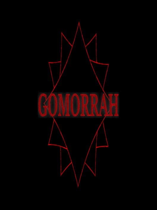 Обложка Gomorrah