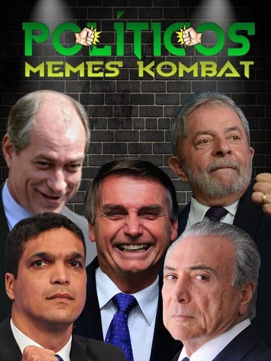 Обложка Políticos Memes Kombat