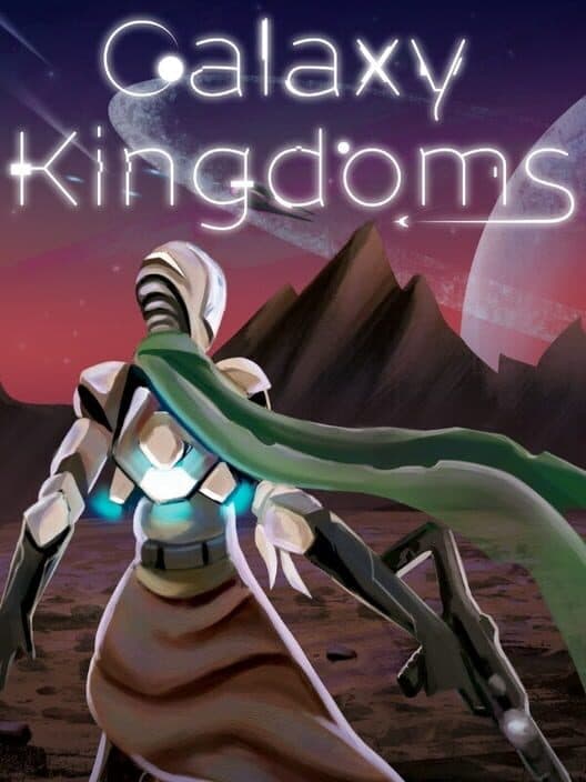 Обложка Galaxy Kingdoms