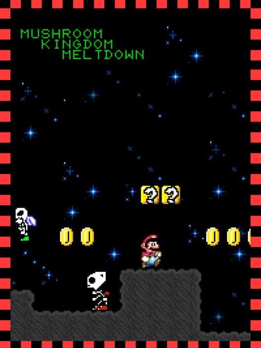 Обложка Mushroom Kingdom Meltdown