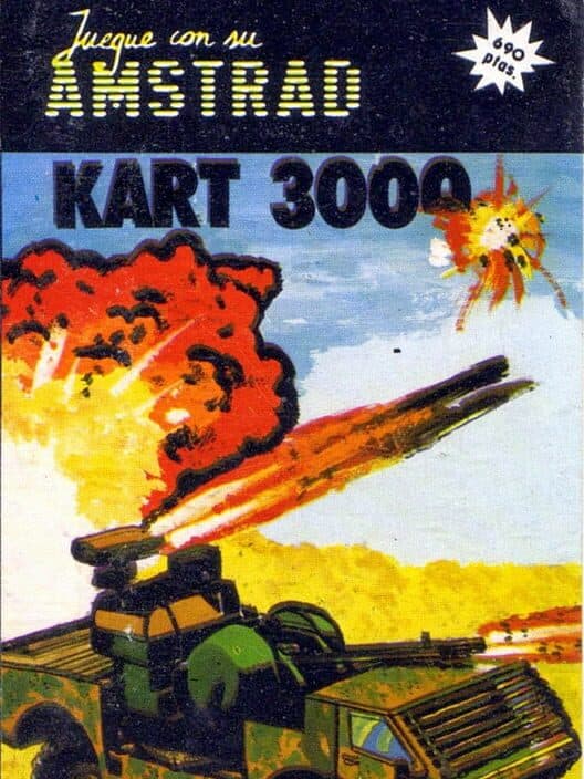 Обложка Juegue Con Su Amstrad 01: Kart 3000