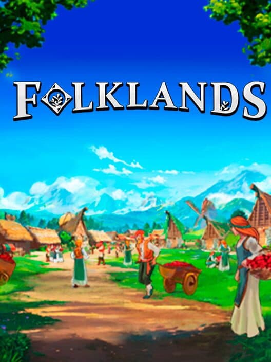 Обложка Folklands