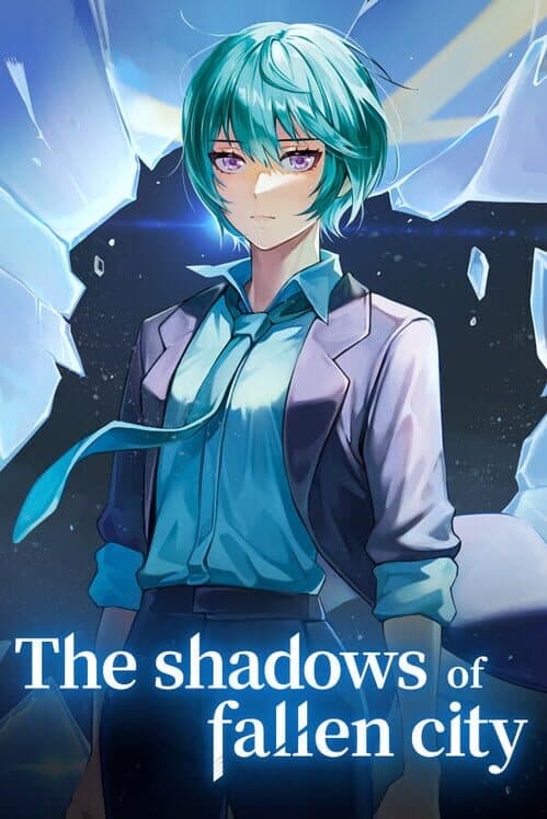 Обложка The Shadows of Fallen City