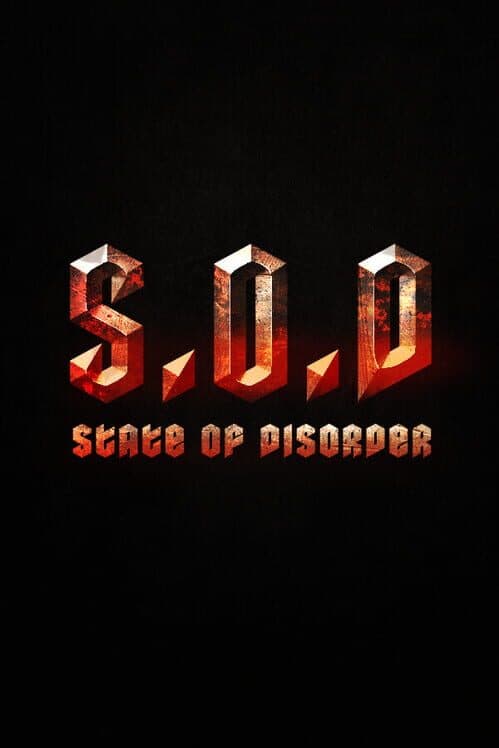 Обложка SOD: State of Disorder