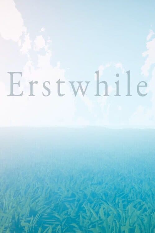 Обложка Erstwhile