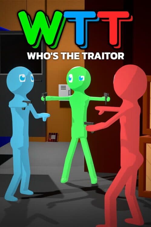 Обложка Who's the Traitor