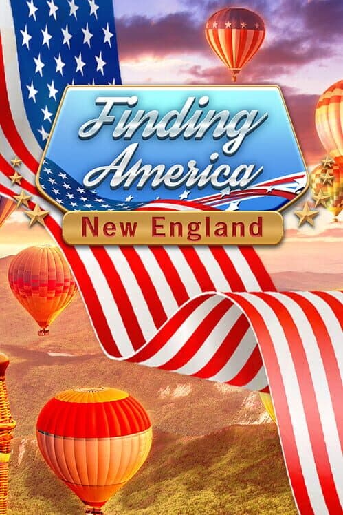 Обложка Finding America: New England