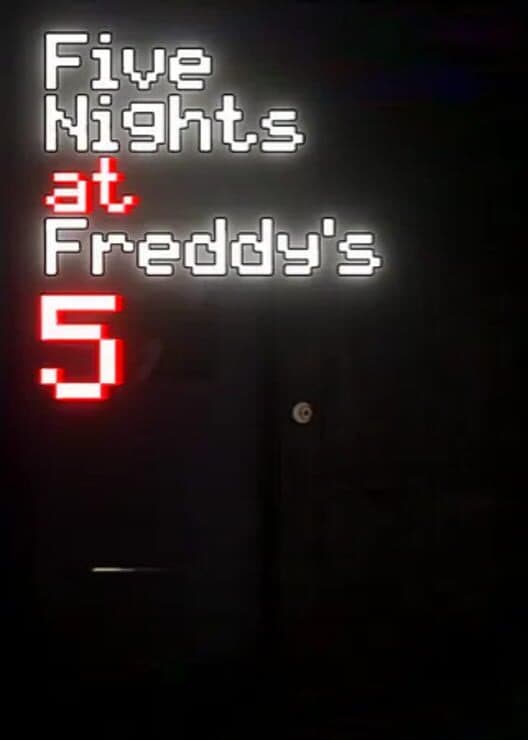 Обложка Five Nights at Freddy's 5