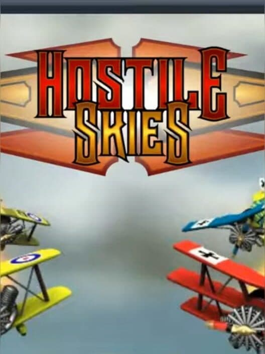 Обложка Hostile Skies