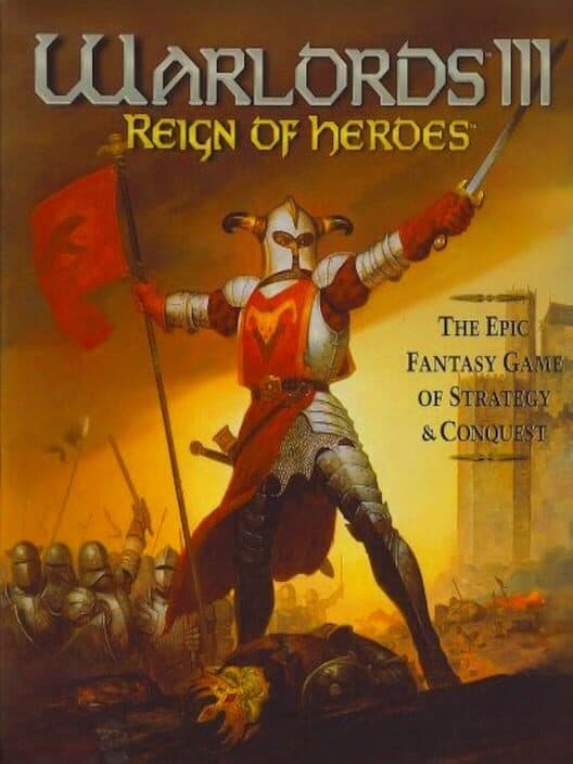 Обложка Warlords III: Reign of Heroes