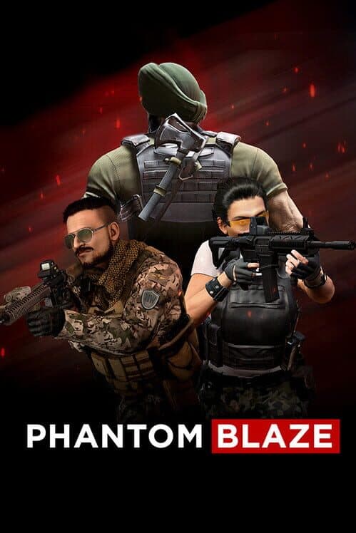 Обложка Phantom Blaze