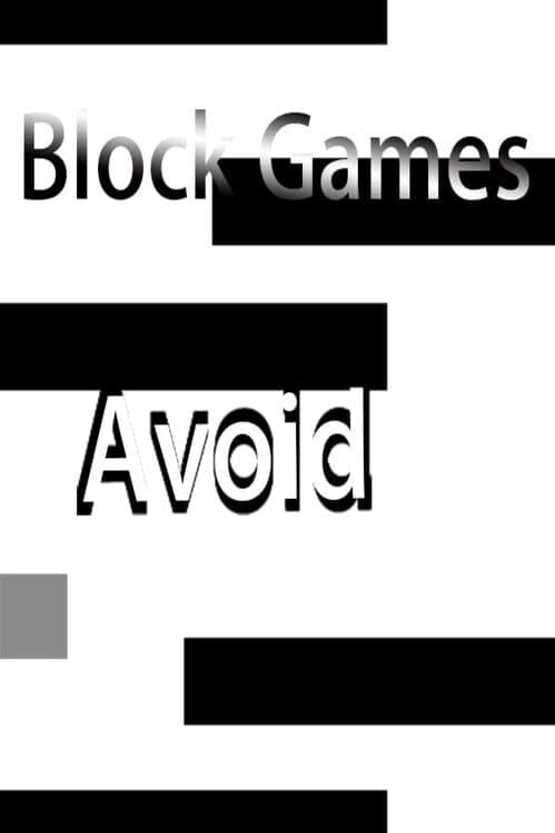 Обложка Block Games:Avoid
